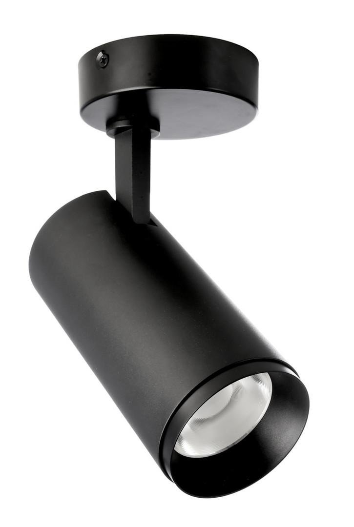 IMPR 348166 Deko-Light stropní přisazené svítidlo Lucea 20 černá 220-240V AC/50-60Hz 20,00 W 3000/4000 K 2000 lm tmavě černá RAL 9005 - LIGHT IMPRESSIONS