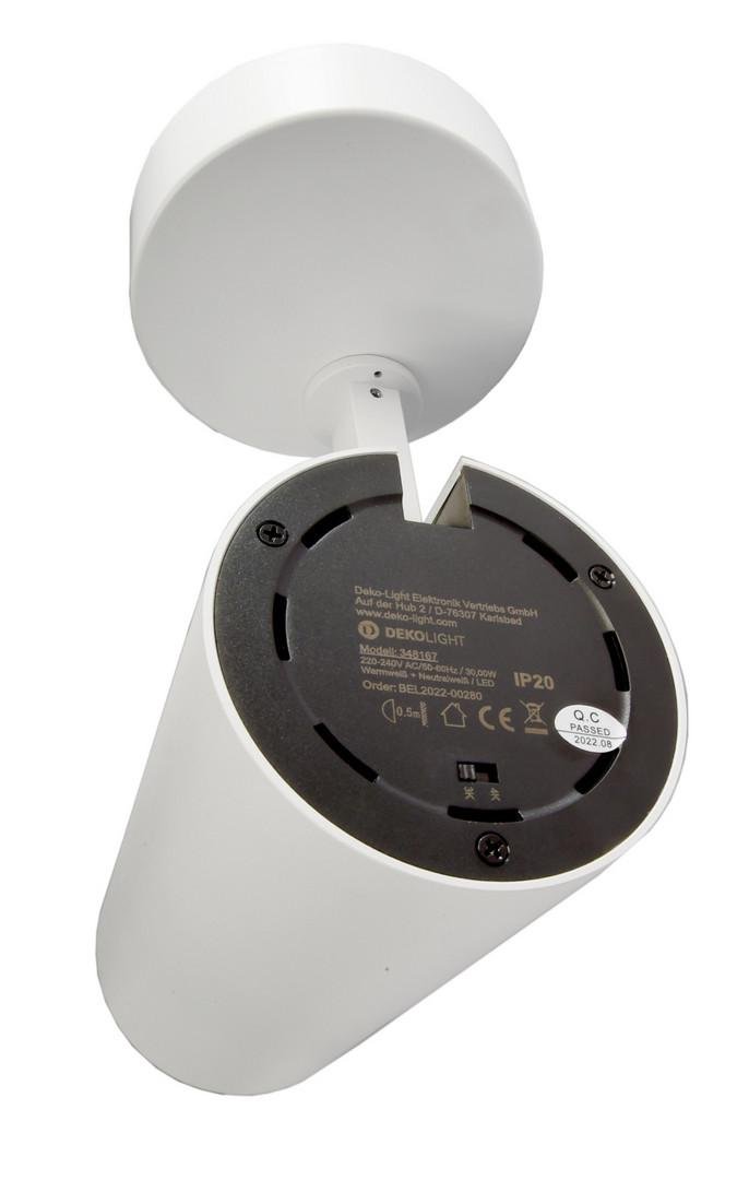 Obrázek produktu Deko-Light stropní přisazené svítidlo Lucea 30 bílá 220-240V AC/50-60Hz 30,00 W 3000/4000 K 2900 lm bílá RAL 9016 - LIGHT IMPRESSIONS 2 Obrázek produktu Deko-Light stropní přisazené svítidlo Lucea 30 bílá 220-240V AC/50-60Hz 30,00 W 3000/4000 K 2900 lm bílá RAL 9016 - LIGHT IMPRESSIONS 2
