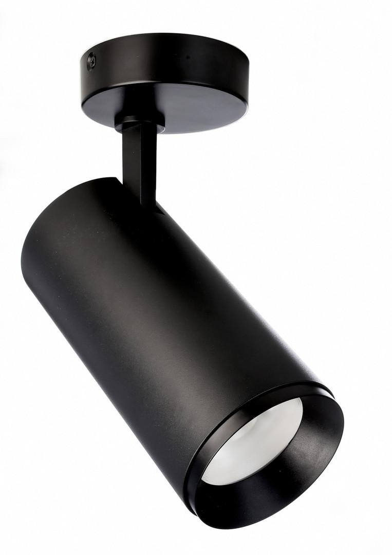 IMPR 348168 Deko-Light stropní přisazené svítidlo Lucea 30 černá 220-240V AC/50-60Hz 30,00 W 3000/4000 K 2900 lm tmavě černá RAL 9005 - LIGHT IMPRESSIONS
