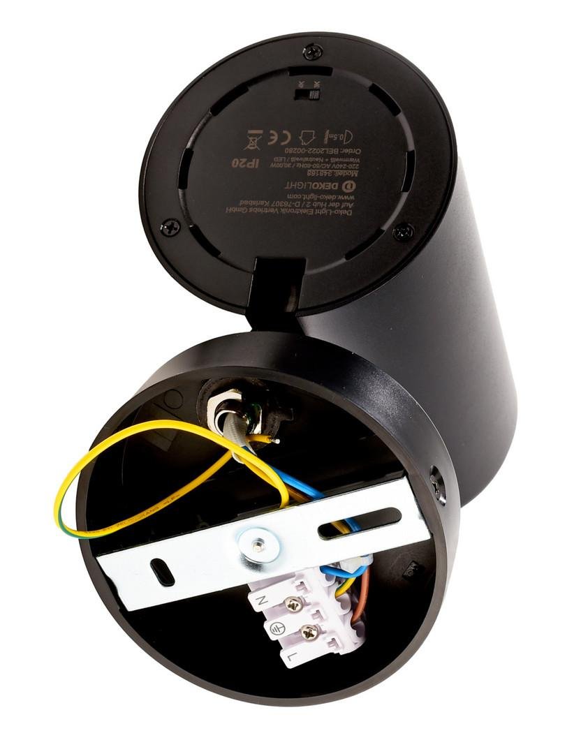 Obrázek produktu Deko-Light stropní přisazené svítidlo Lucea 30 černá 220-240V AC/50-60Hz 30,00 W 3000/4000 K 2900 lm tmavě černá RAL 9005 - LIGHT IMPRESSIONS 4 Obrázek produktu Deko-Light stropní přisazené svítidlo Lucea 30 černá 220-240V AC/50-60Hz 30,00 W 3000/4000 K 2900 lm tmavě černá RAL 9005 - LIGHT IMPRESSIONS 4