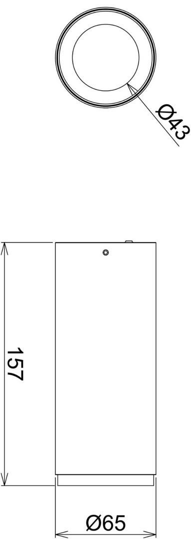 Obrázek produktu Deko-Light stropní přisazené svítidlo Lucea 10 bílá 220-240V AC/50-60Hz 10,00 W 3000/4000 K 1000 lm bílá RAL 9016 - LIGHT IMPRESSIONS 8 Obrázek produktu Deko-Light stropní přisazené svítidlo Lucea 10 bílá 220-240V AC/50-60Hz 10,00 W 3000/4000 K 1000 lm bílá RAL 9016 - LIGHT IMPRESSIONS 8