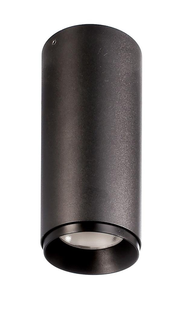 IMPR 348154 Deko-Light stropní přisazené svítidlo Lucea 10 černá 220-240V AC/50-60Hz 10,00 W 3000/4000 K 1000 lm tmavě černá RAL 9005 - LIGHT IMPRESSIONS