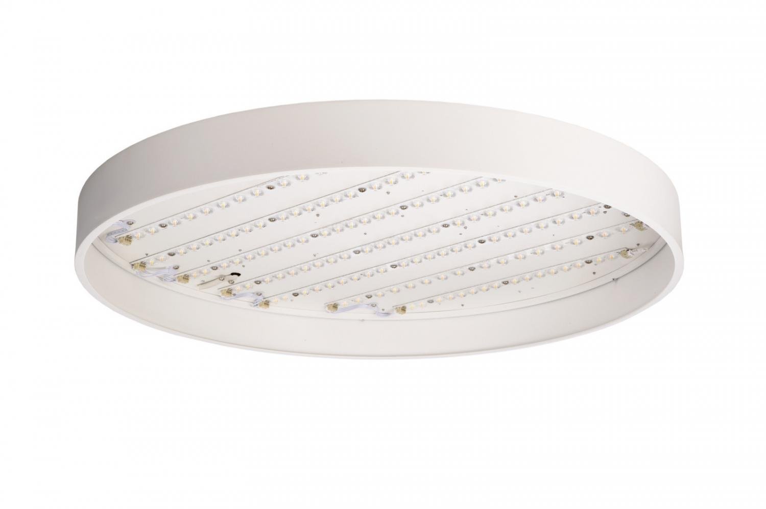 Obrázek produktu Deko-Light stropní přisazené svítidlo Menkar 600 mm 70 W 3000/4000 K 5600 lm bílá RAL 9016 - LIGHT IMPRESSIONS 2 Obrázek produktu Deko-Light stropní přisazené svítidlo Menkar 600 mm 70 W 3000/4000 K 5600 lm bílá RAL 9016 - LIGHT IMPRESSIONS 2