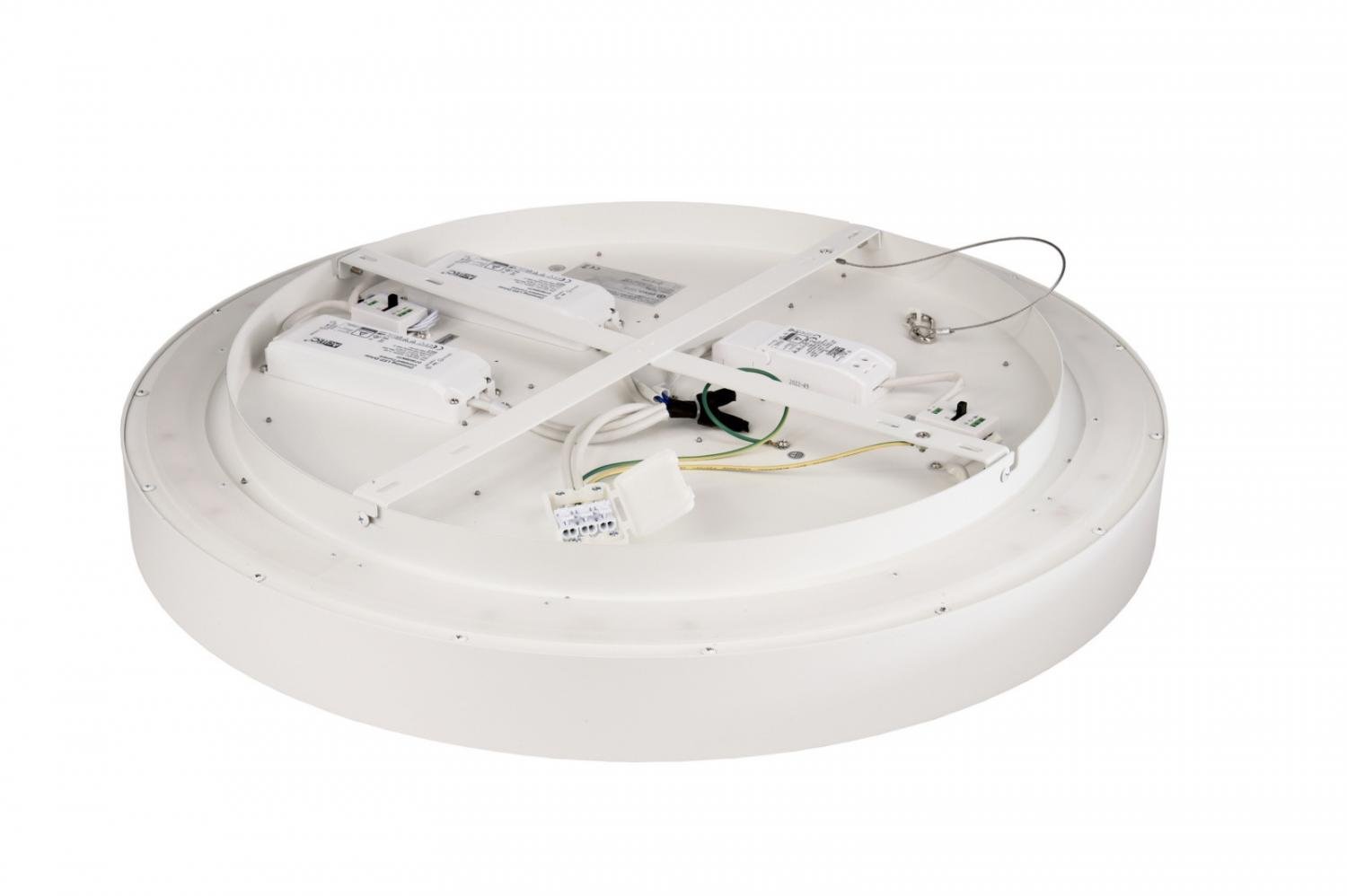 Obrázek produktu Deko-Light stropní přisazené svítidlo Menkar 600 mm 70 W 3000/4000 K 5600 lm bílá RAL 9016 - LIGHT IMPRESSIONS 8 Obrázek produktu Deko-Light stropní přisazené svítidlo Menkar 600 mm 70 W 3000/4000 K 5600 lm bílá RAL 9016 - LIGHT IMPRESSIONS 8