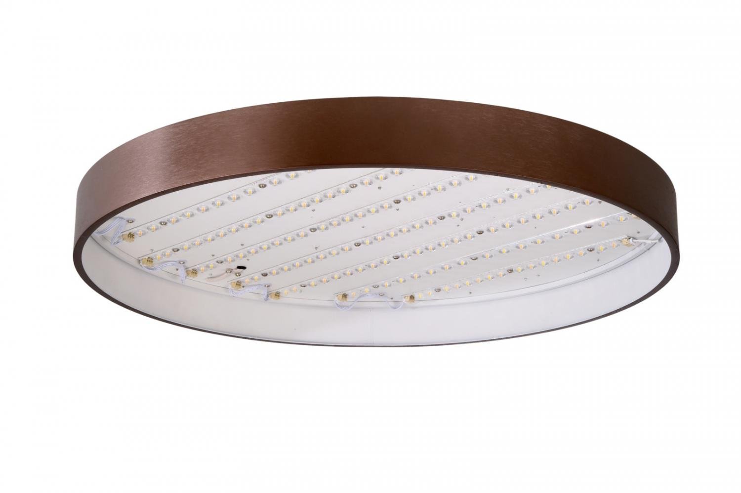 Obrázek produktu Deko-Light stropní přisazené svítidlo Menkar 600 mm 70 W 3000/4000 K 5600 lm kávová - LIGHT IMPRESSIONS 2 Obrázek produktu Deko-Light stropní přisazené svítidlo Menkar 600 mm 70 W 3000/4000 K 5600 lm kávová - LIGHT IMPRESSIONS 2