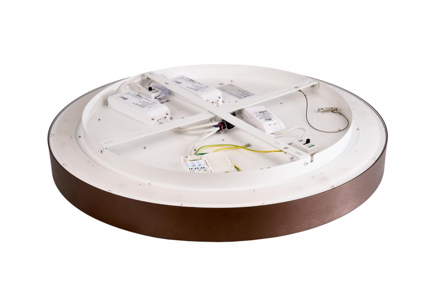 Obrázek produktu Deko-Light stropní přisazené svítidlo Menkar 600 mm 70 W 3000/4000 K 5600 lm kávová - LIGHT IMPRESSIONS 8 Obrázek produktu Deko-Light stropní přisazené svítidlo Menkar 600 mm 70 W 3000/4000 K 5600 lm kávová - LIGHT IMPRESSIONS 8