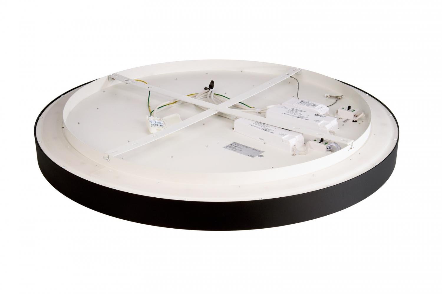 IMPR 348207 Deko-Light stropní přisazené svítidlo Menkar 800 mm 92 W 3000/4000 K 7800 lm tmavě černá RAL 9005 (obrázek 3)