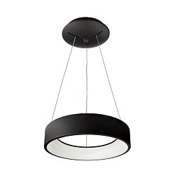 Obrázek pro produkt Deko-Light závěsné svítidlo Sculptoris 400 mm, 30,0 W, 3000/4000 K, černá 220-240V AC/50-60Hz 30,00 W 3000/4000 K 2000 lm tmavě černá RAL 9005 - DEKOLIGHT