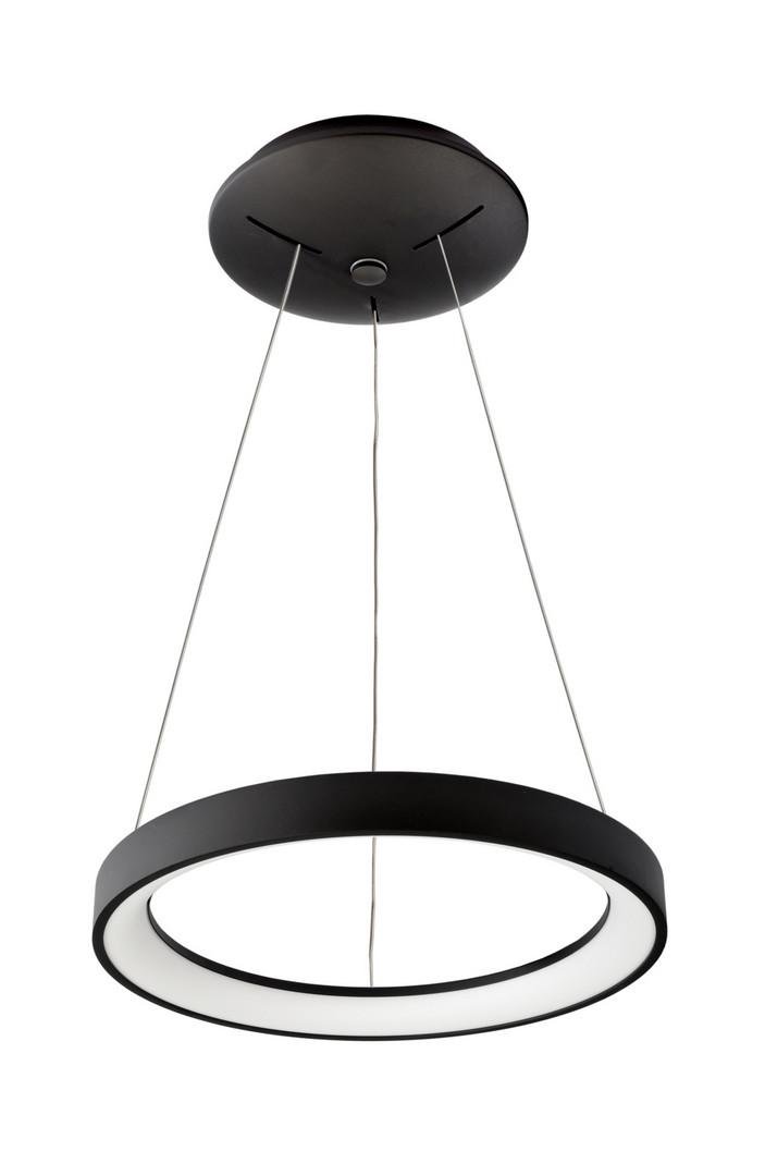 IMPR 342190 Deko-Light závěsné svítidlo Merope 400 30W 3000/4000K 2200lm tmavě černá RAL 9005 - LIGHT IMPRESSIONS