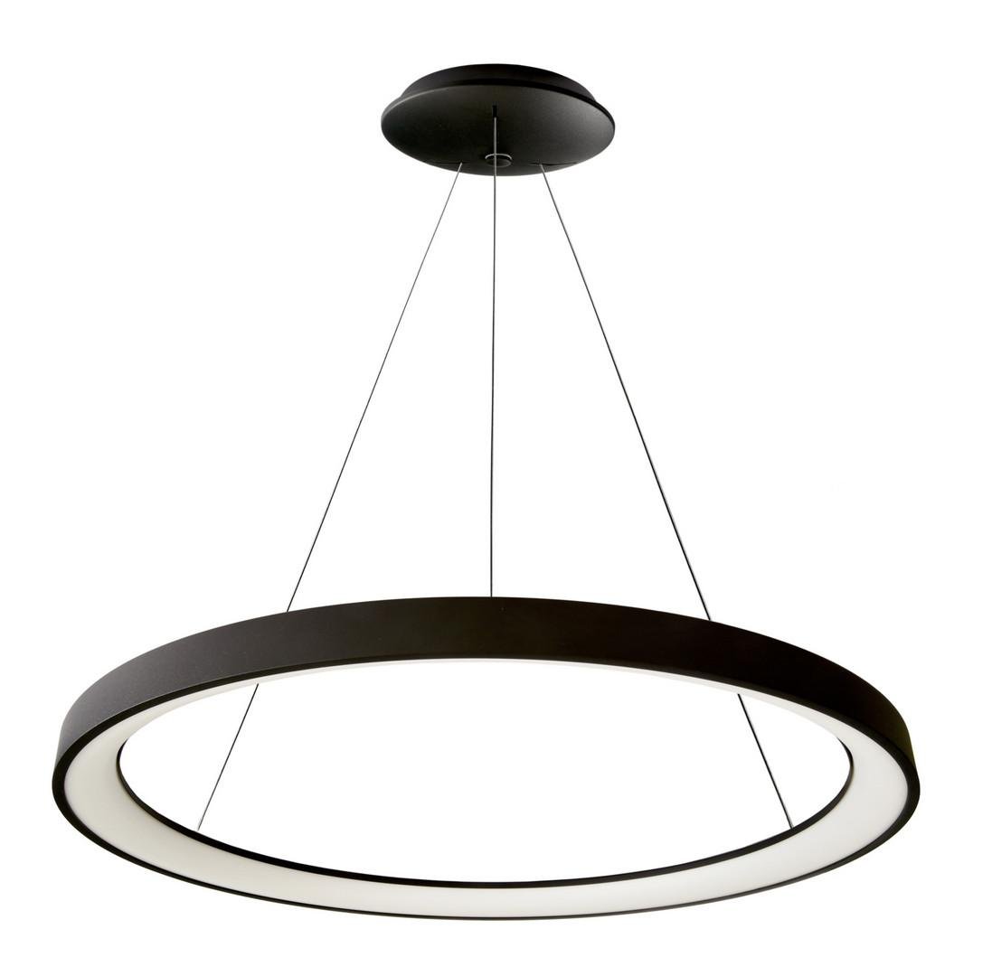 IMPR 342194 Deko-Light závěsné svítidlo Merope 600 42W 3000/4000K 3200 lm tmavě černá RAL 9005 - LIGHT IMPRESSIONS