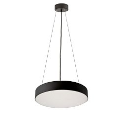 Obrázek pro produkt Deko-Light závěsné svítidlo Menkar 400 mm 41 W 3000/4000 K 3200 lm tmavě černá RAL 9005 - DEKOLIGHT