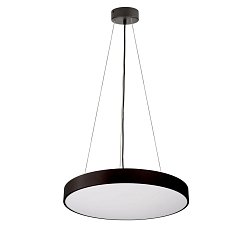 Obrázek pro produkt Deko-Light závěsné svítidlo Menkar 600 mm 70 W 3000/4000 K 5600 lm tmavě černá RAL 9005 - DEKOLIGHT