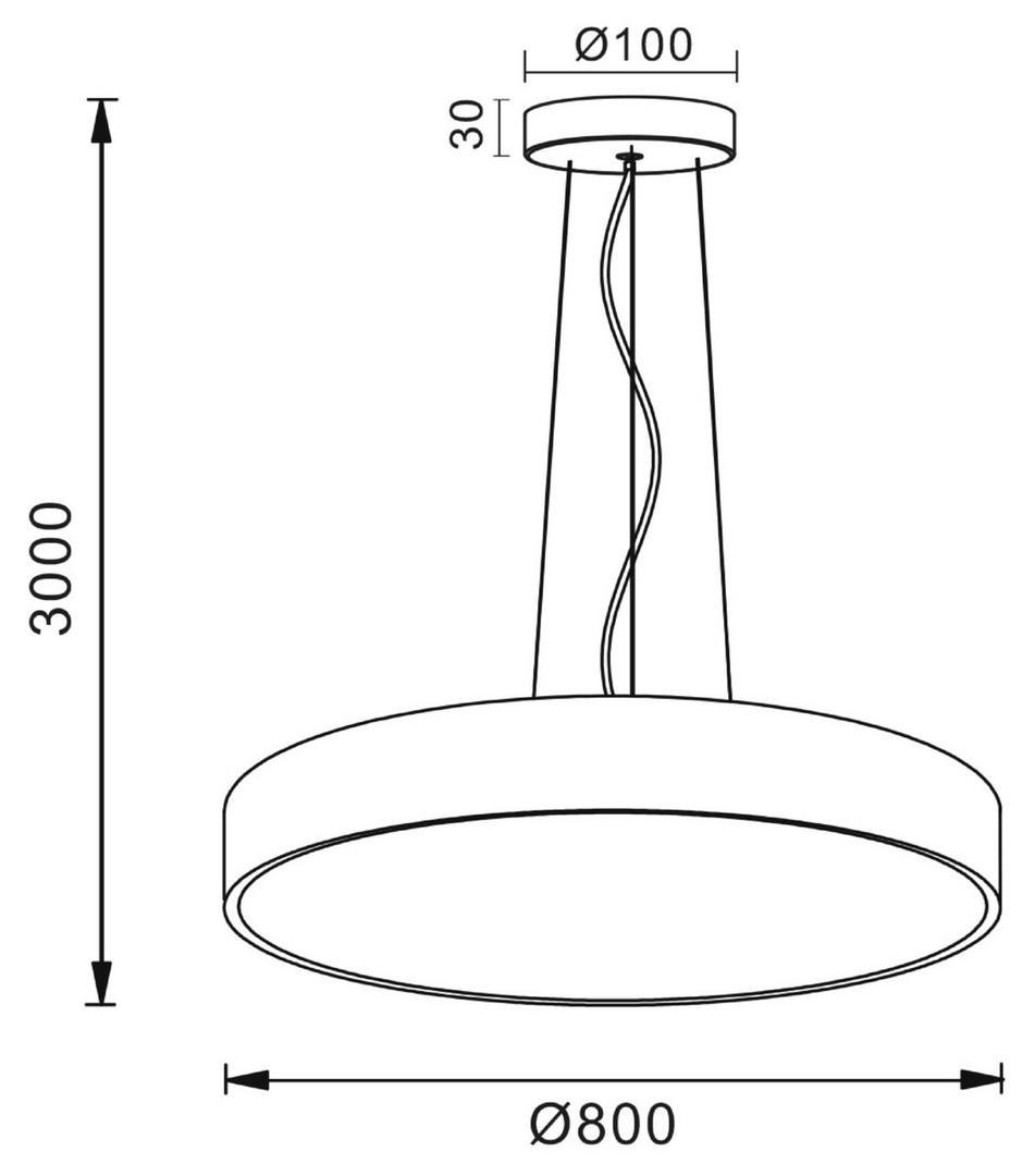 IMPR 342211 Deko-Light závěsné svítidlo Menkar 800 mm 92 W 3000/4000 K 7800 lm stříbrná (obrázek 9)