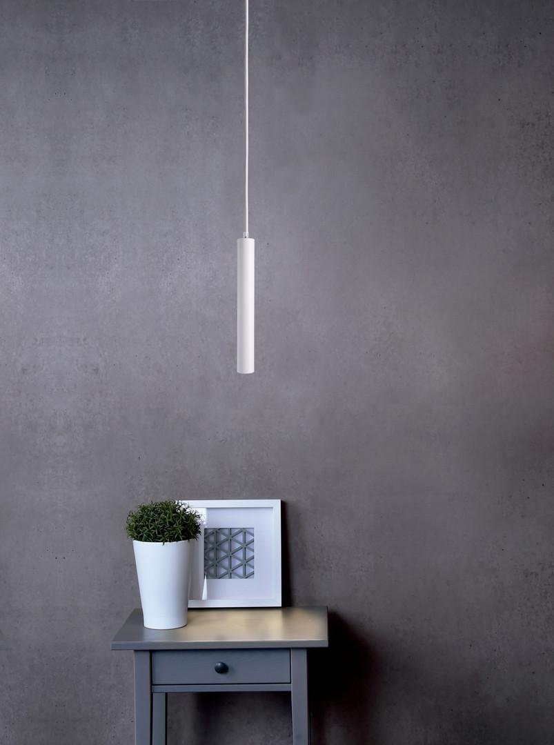 IMPR 342214 Deko-Light závěsné svítidlo Slim 5W 3000K bílá 230V 500lm RAL 9016 (obrázek 6)