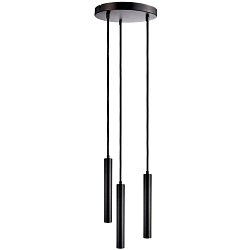 Obrázek pro produkt Deko-Light závěsné svítidlo Slim 15W 3000K černá 230V 15W 3000K 1500lm RAL 9005 - DEKOLIGHT
