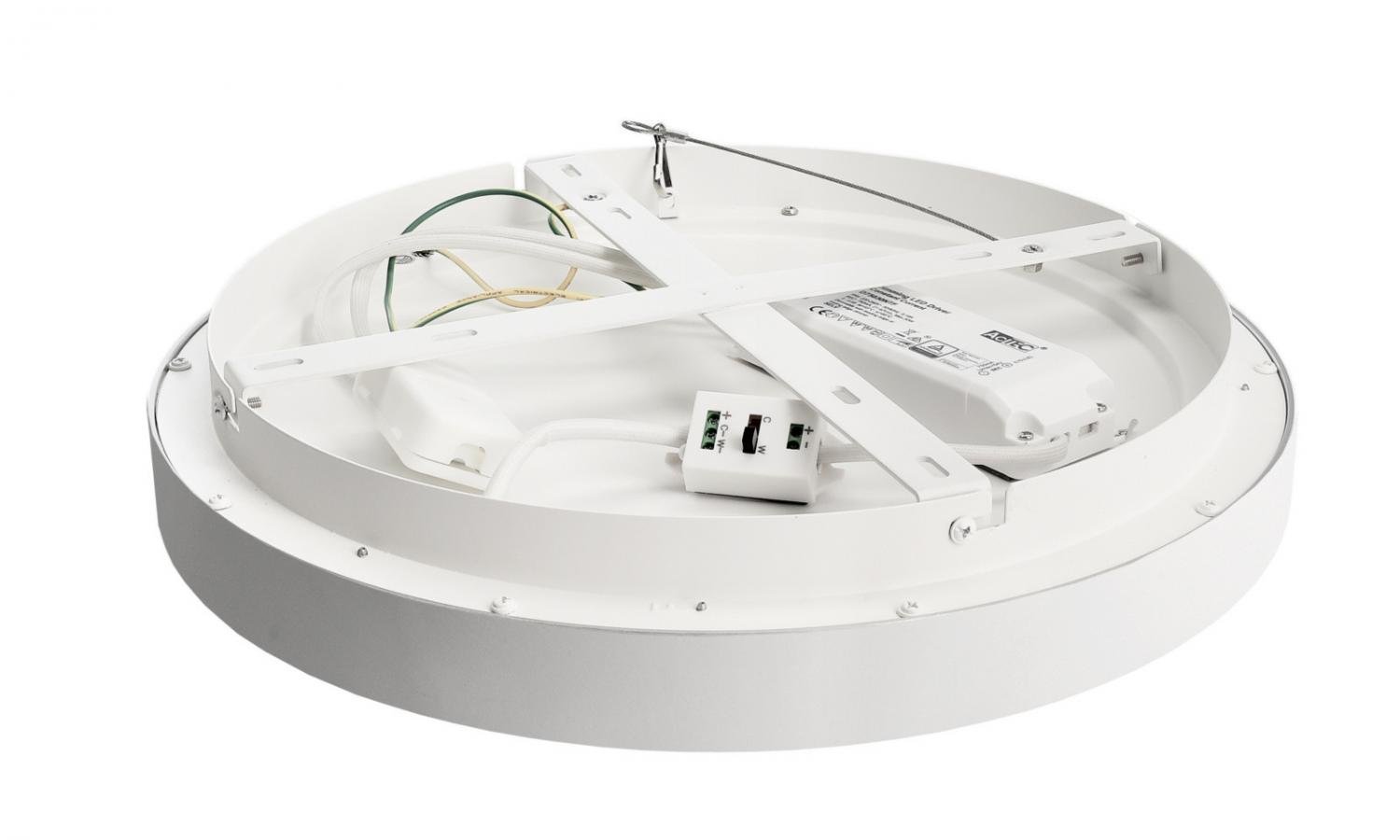 Obrázek produktu Deko-Light stropní přisazené svítidlo Merope 400 30W 3000/4000K 2200lm bílá RAL 9016 - LIGHT IMPRESSIONS 2 Obrázek produktu Deko-Light stropní přisazené svítidlo Merope 400 30W 3000/4000K 2200lm bílá RAL 9016 - LIGHT IMPRESSIONS 2