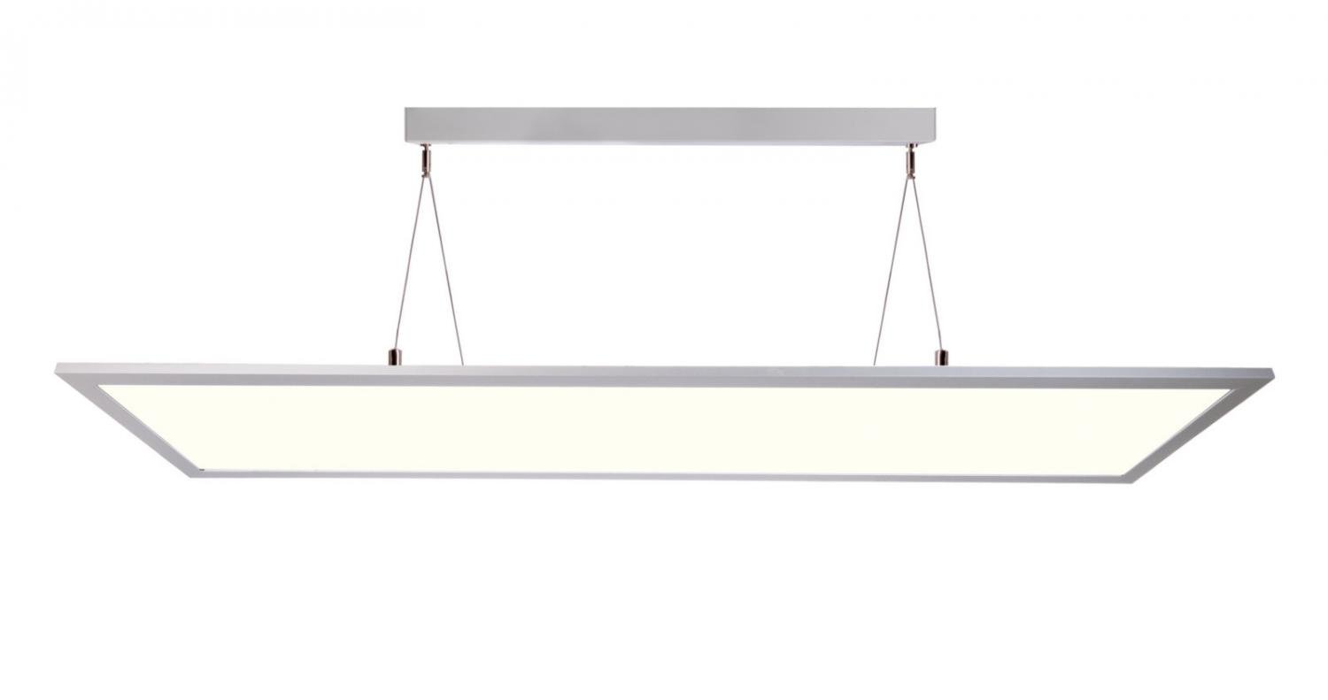IMPR 342220 Deko-Light závěsné svítidlo LED Panel čiré, hranaté, 50 W, 3000/4000 K, stříbrná 220-240V AC/50-60Hz 53,00 W 3000 / 4000 K 6100 lm 295 mm bílá RAL 9006 (obrázek 3)