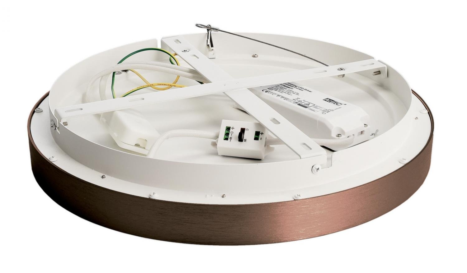 IMPR 348189 Deko-Light stropní přisazené svítidlo Merope 400 30W 3000/4000K 2200lm kávová (obrázek 2)