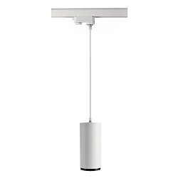 Obrázek pro produkt Deko-Light kolejnicový systém 3-fázový 230V Lucea 15 bílá 220-240V AC/50-60Hz 15,00 W 3000/4000 K bílá RAL 9016 - DEKOLIGHT