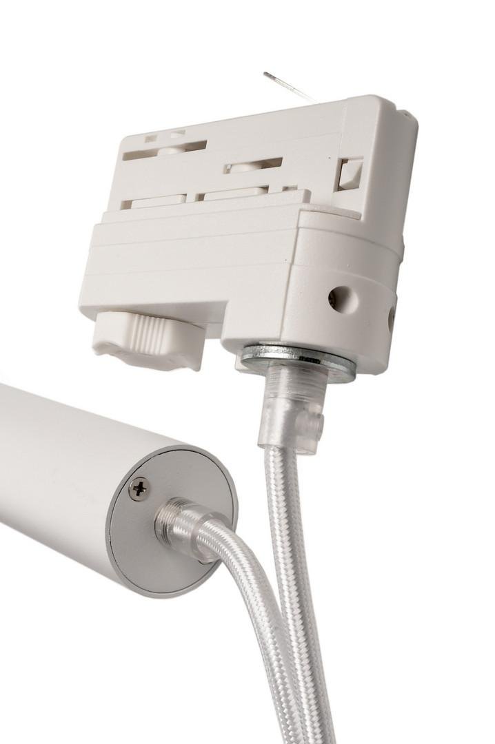Obrázek produktu Deko-Light kolejnicový systém 3-fázový 230V Slim 5W 3000K bílá 230V 5W 3000K RAL 9016 - LIGHT IMPRESSIONS 4 Obrázek produktu Deko-Light kolejnicový systém 3-fázový 230V Slim 5W 3000K bílá 230V 5W 3000K RAL 9016 - LIGHT IMPRESSIONS 4