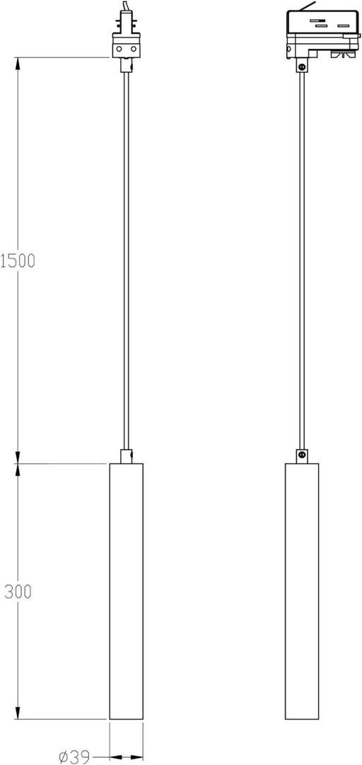 Obrázek produktu Deko-Light kolejnicový systém 3-fázový 230V Slim 5W 3000K bílá 230V 5W 3000K RAL 9016 - LIGHT IMPRESSIONS 5 Obrázek produktu Deko-Light kolejnicový systém 3-fázový 230V Slim 5W 3000K bílá 230V 5W 3000K RAL 9016 - LIGHT IMPRESSIONS 5