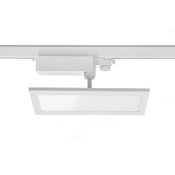 Obrázek pro produkt Deko-Light kolejnicový systém 3-fázový 230V Panel Track Light, 20 W, 3000 K, bílá 110-240V AC/50-60Hz 20,00 W 3000 K bílá RAL 9016 300 mm - DEKOLIGHT