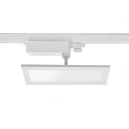 Obrázek pro produkt Deko-Light kolejnicový systém 3-fázový 230V Panel Track Light, 20 W, 3000 K, bílá 110-240V AC/50-60Hz 20,00 W 3000 K bílá RAL 9016 300 mm - DEKOLIGHT