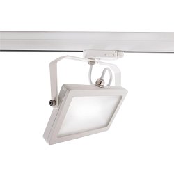 Obrázek pro produkt Deko-Light kolejnicový systém 3-fázový 230V Flood SMD, 15 W, 4000 K, bílá 220-240V AC/50-60Hz 15,00 W 4000 K bílá RAL 9016 192 mm - DEKOLIGHT
