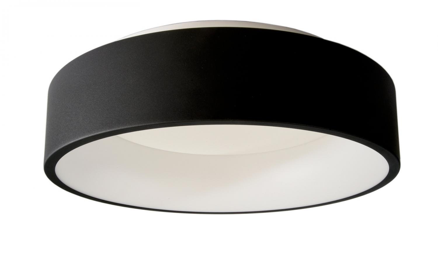 IMPR 348181 Deko-Light stropní přisazené svítidlo Sculptoris 400 mm, 30,0 W, 3000/4000 K, černá 220-240V AC/50-60Hz 30,00 W 3000/4000 K 2000 lm tmavě černá RAL 9005 - LIGHT IMPRESSIONS