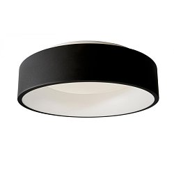 Obrázek pro produkt Deko-Light stropní přisazené svítidlo Sculptoris 400 mm, 30,0 W, 3000/4000 K, černá 220-240V AC/50-60Hz 30,00 W 3000/4000 K 2000 lm tmavě černá RAL 9005 - DEKOLIGHT