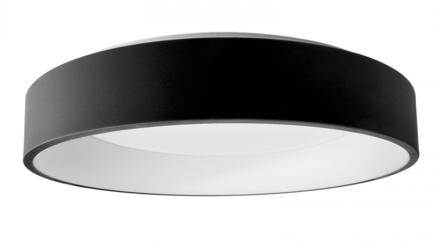 IMPR 348183 Deko-Light stropní přisazené svítidlo Sculptoris 600 mm, 42,0 W, 3000/4000 K, černá 220-240V AC/50-60Hz 42,00 W 3000/4000 K 3100 lm tmavě černá RAL 9005 - LIGHT IMPRESSIONS