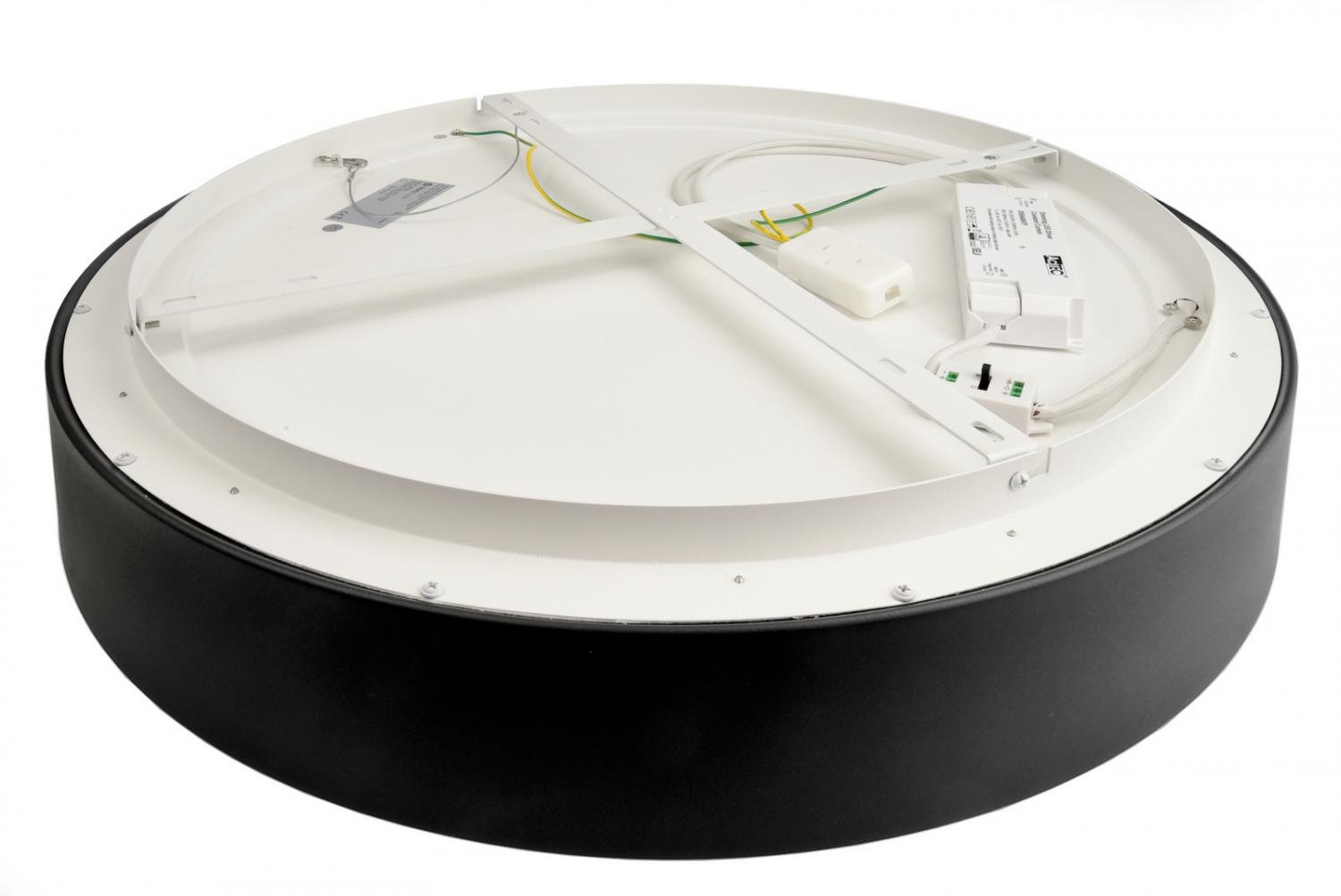 IMPR 348183 Deko-Light stropní přisazené svítidlo Sculptoris 600 mm, 42,0 W, 3000/4000 K, černá 220-240V AC/50-60Hz 42,00 W 3000/4000 K 3100 lm tmavě černá RAL 9005 (obrázek 2)