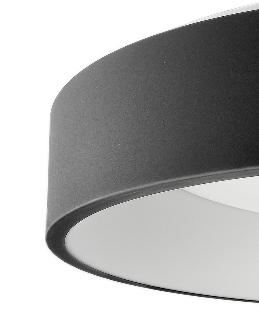 IMPR 348183 Deko-Light stropní přisazené svítidlo Sculptoris 600 mm, 42,0 W, 3000/4000 K, černá 220-240V AC/50-60Hz 42,00 W 3000/4000 K 3100 lm tmavě černá RAL 9005 (obrázek 3)