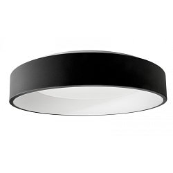 Obrázek pro produkt Deko-Light stropní přisazené svítidlo Sculptoris 600 mm, 42,0 W, 3000/4000 K, černá 220-240V AC/50-60Hz 42,00 W 3000/4000 K 3100 lm tmavě černá RAL 9005 - DEKOLIGHT