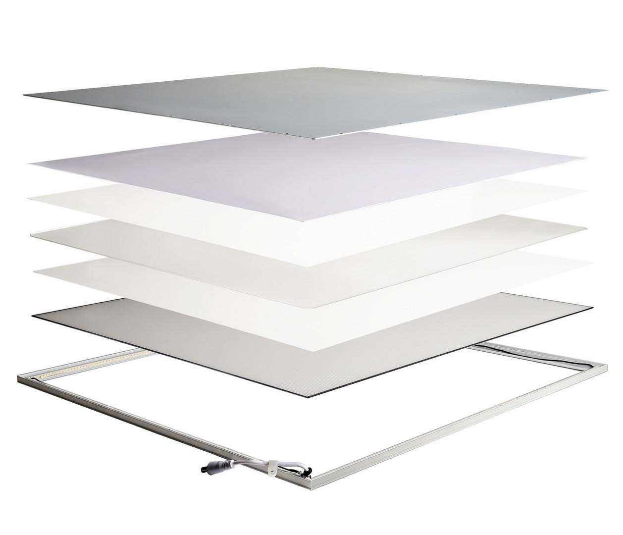 Obrázek produktu Deko-Light rastrové svítidlo Standard Office DC33-38V 42,00 W 4000 K 4200 lm 620 mm bílá RAL 9016 - LIGHT IMPRESSIONS 3 Obrázek produktu Deko-Light rastrové svítidlo Standard Office DC33-38V 42,00 W 4000 K 4200 lm 620 mm bílá RAL 9016 - LIGHT IMPRESSIONS 3