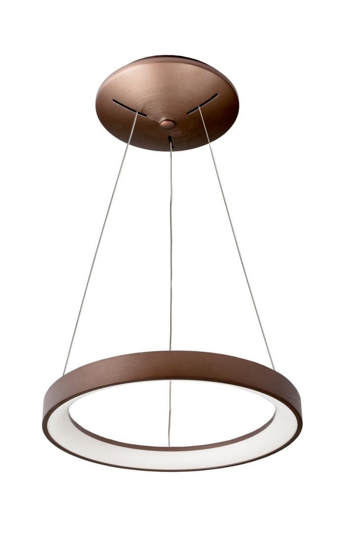 IMPR 342192 Deko-Light závěsné svítidlo Merope 400 30W 3000/4000K 2200 lm kávová - LIGHT IMPRESSIONS