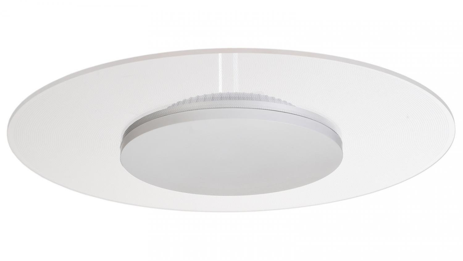 IMPR 620056 Deko-Light stropní přisazené svítidlo Zaniah 24W, kryt bílá 220-240V AC/50-60Hz 24,00 W 3000 K 2567,93 lm bílá - LIGHT IMPRESSIONS