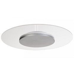 Obrázek pro produkt Deko-Light stropní přisazené svítidlo Zaniah 18W, kryt stříbrná 220-240V AC/50-60Hz 18,00 W 3000 K 2021,68 lm bílá - DEKOLIGHT