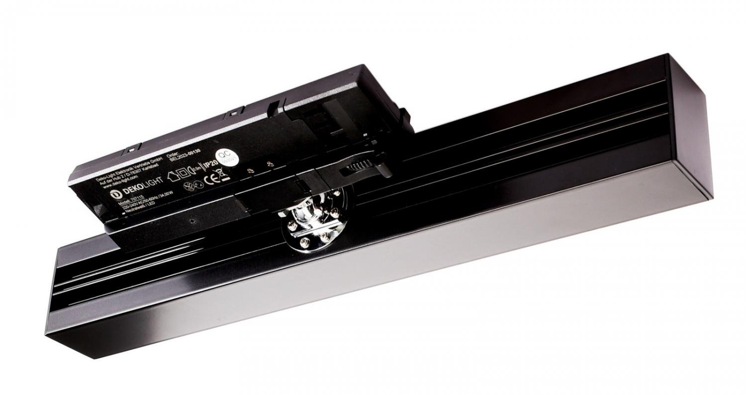 Obrázek produktu Deko-Light kolejnicový systém 3-fázový 230V Alnitak 25-34W, 3000K 220-240V AC/50-60Hz 34,00 W 3000 K černá 336 mm - LIGHT IMPRESSIONS 4 Obrázek produktu Deko-Light kolejnicový systém 3-fázový 230V Alnitak 25-34W, 3000K 220-240V AC/50-60Hz 34,00 W 3000 K černá 336 mm - LIGHT IMPRESSIONS 4
