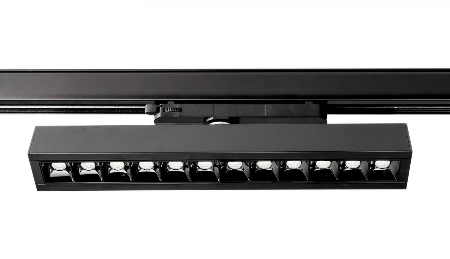 IMPR 707115 Deko-Light kolejnicový systém 3-fázový 230V Alnitak 25-34W, 4000K 220-240V AC/50-60Hz 34,00 W 4000 K černá 336 mm (obrázek 4)