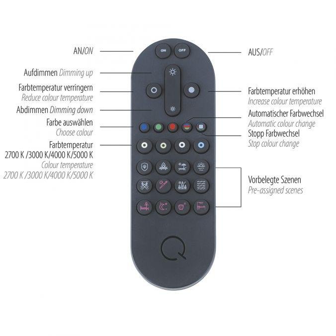 PN 271-18 Paul Neuhaus Q ETIENNE LED stojací svítidlo Smart Home černá stmívatelné CCT ZigBee 2700-5000K - PAUL NEUHAUS (obrázek 6)