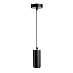 Obrázek pro produkt Deko-Light závěsné svítidlo Lucea 10 černá 220-240V AC/50-60Hz 10,00 W 3000/4000 K 930/1000 lm tmavě černá RAL 9005 - DEKOLIGHT