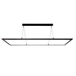 Obrázek pro produkt Deko-Light závěsné svítidlo LED Panel čiré, hranaté, 50 W, 3000/4000 K, černá 220-240V AC/50-60Hz 53,00 W 3000 / 4000 K 6100 lm 295 mm tmavě černá RAL 9005 - DEKOLIGHT