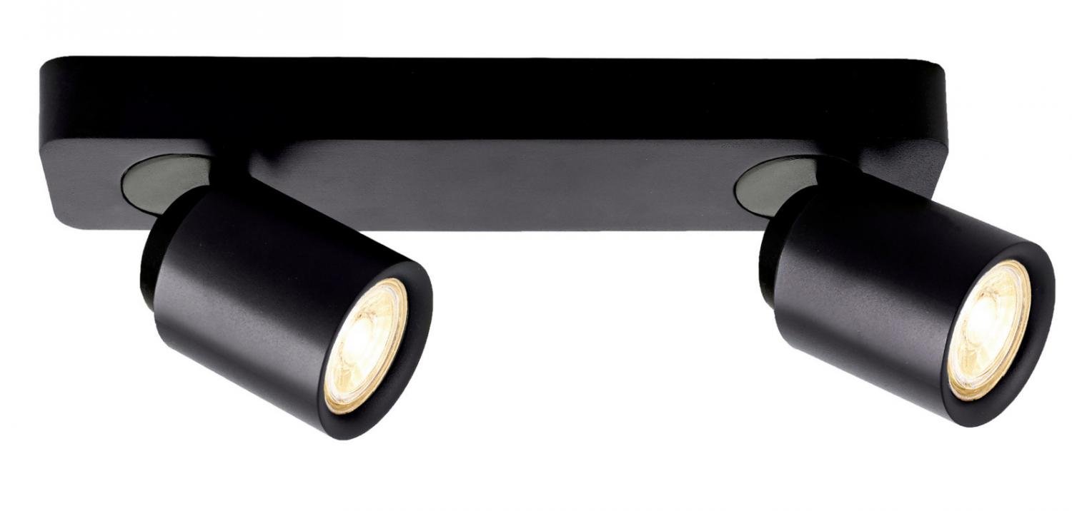 Deko-Light stropní přisazené svítidlo Librae lineární II 220-240V AC/50-60Hz GU10 2x max. 50,00 W 322 mm tmavě černá RAL 9005 - LIGHT IMPRESSIONS Obrázek produktu Deko-Light stropní přisazené svítidlo Librae lineární II 220-240V AC/50-60Hz GU10 2x max. 50,00 W 322 mm tmavě černá RAL 9005 - LIGHT IMPRESSIONS
