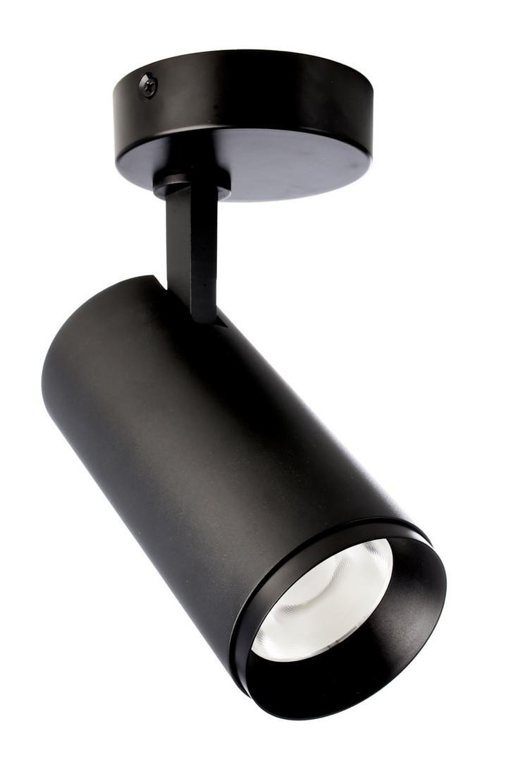IMPR 348164 Deko-Light stropní přisazené svítidlo Lucea 15 černá 220-240V AC/50-60Hz 15,00 W 3000/4000 K 1500 lm tmavě černá RAL 9005 - LIGHT IMPRESSIONS