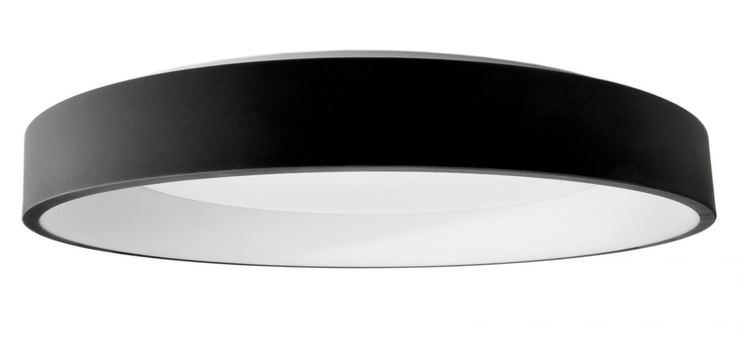 IMPR 348185 Deko-Light stropní přisazené svítidlo Sculptoris 800 mm, 60,0 W, 3000/4000 K, černá 220-240V AC/50-60Hz 60,00 W 3000/4000 K 4100 lm tmavě černá RAL 9005 - LIGHT IMPRESSIONS