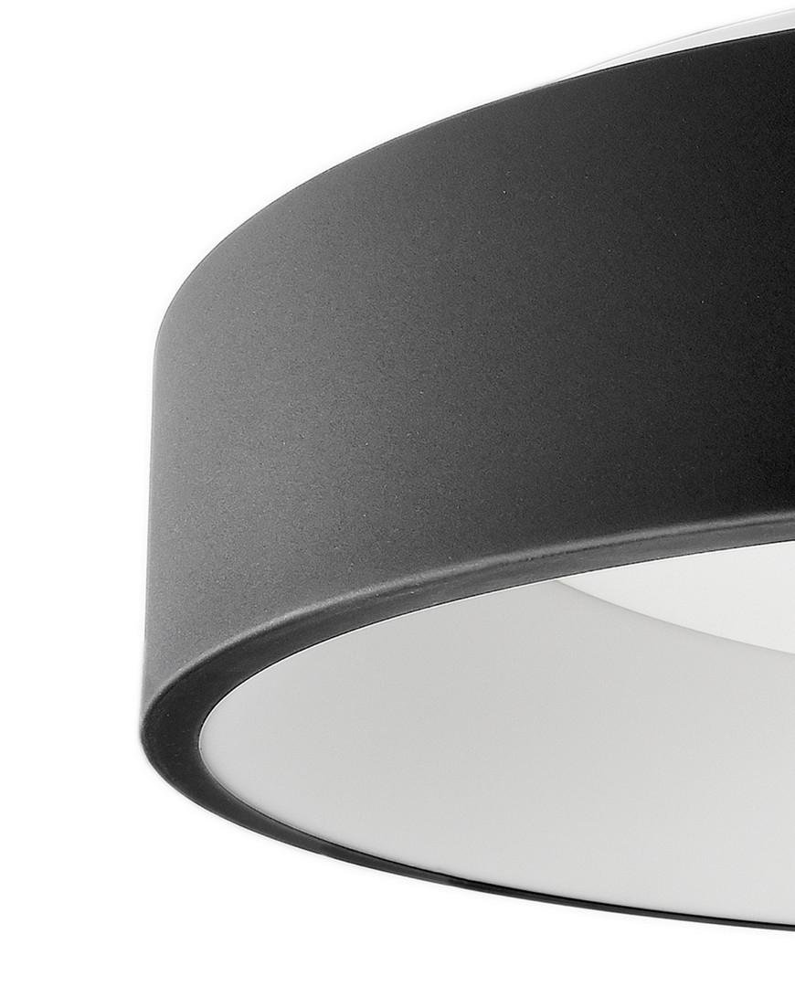 IMPR 348185 Deko-Light stropní přisazené svítidlo Sculptoris 800 mm, 60,0 W, 3000/4000 K, černá 220-240V AC/50-60Hz 60,00 W 3000/4000 K 4100 lm tmavě černá RAL 9005 (obrázek 3)