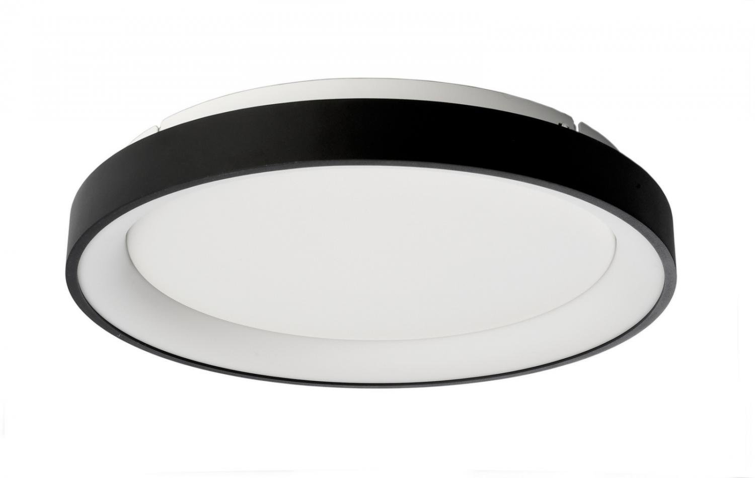 IMPR 348187 Deko-Light stropní přisazené svítidlo Merope 400 30W 3000/4000K 2200 lm tmavě černá RAL 9005 - LIGHT IMPRESSIONS