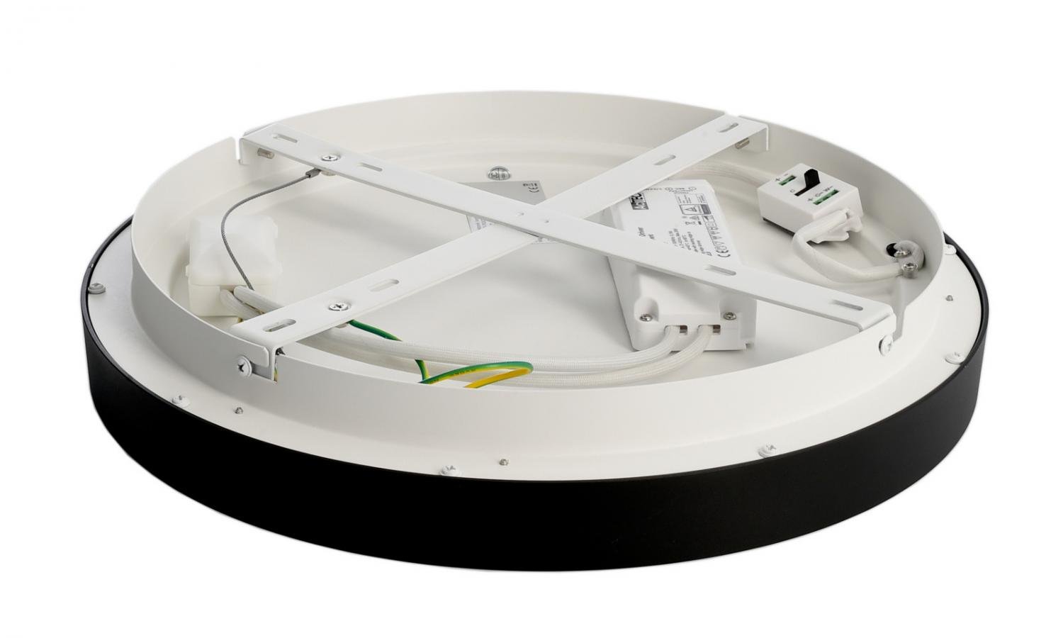 Obrázek produktu Deko-Light stropní přisazené svítidlo Merope 400 30W 3000/4000K 2200 lm tmavě černá RAL 9005 - LIGHT IMPRESSIONS 2 Obrázek produktu Deko-Light stropní přisazené svítidlo Merope 400 30W 3000/4000K 2200 lm tmavě černá RAL 9005 - LIGHT IMPRESSIONS 2