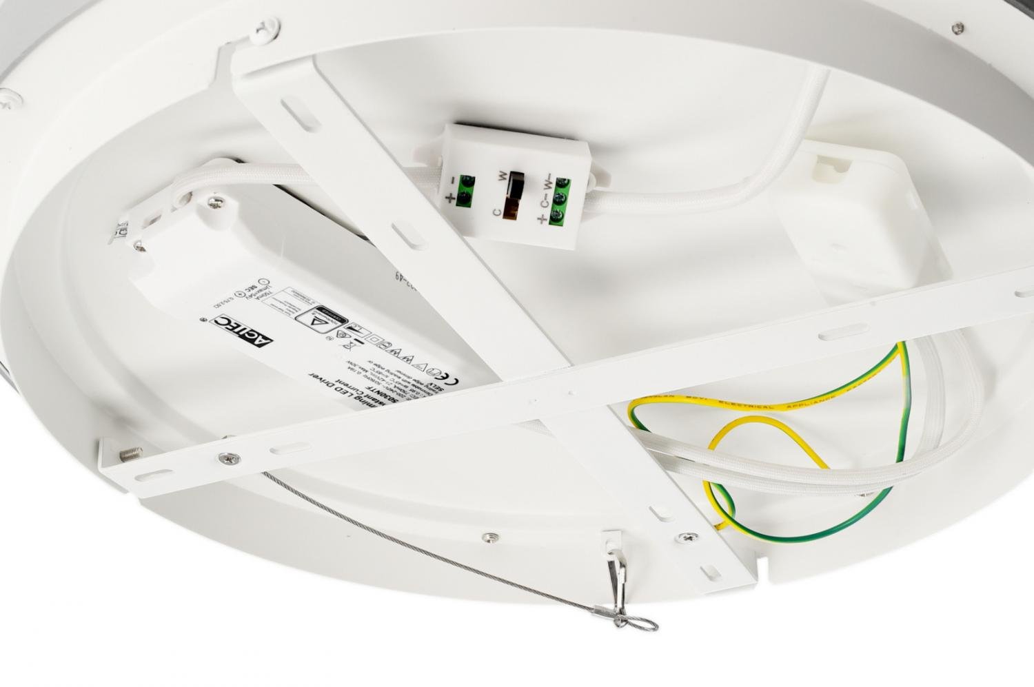Obrázek produktu Deko-Light stropní přisazené svítidlo Merope 400 30W 3000/4000K 2200 lm tmavě černá RAL 9005 - LIGHT IMPRESSIONS 3 Obrázek produktu Deko-Light stropní přisazené svítidlo Merope 400 30W 3000/4000K 2200 lm tmavě černá RAL 9005 - LIGHT IMPRESSIONS 3